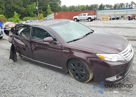 2011 Toyota Avalon Base из США, поврежденный, VIN 4T1BK3DB5BU423079